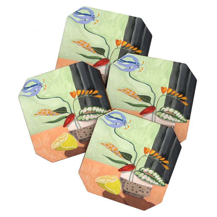Ikebana Coaster Gallery Image 1