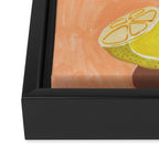 Ikebana Framed Canvas Print Gallery Image 3