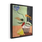 Ikebana Framed Canvas Print Gallery Image 2