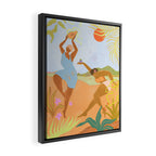 Island Fever Framed Canvas Print Gallery Image 2