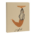 J for Joyful Canvas Print Gallery Image 6