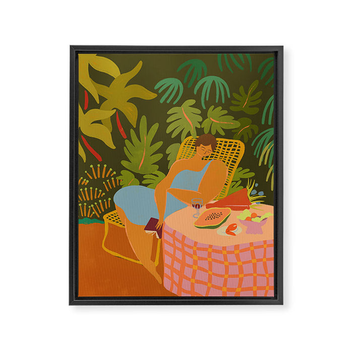 Keep Dreaming Framed Canvas Print Gallery Image 1