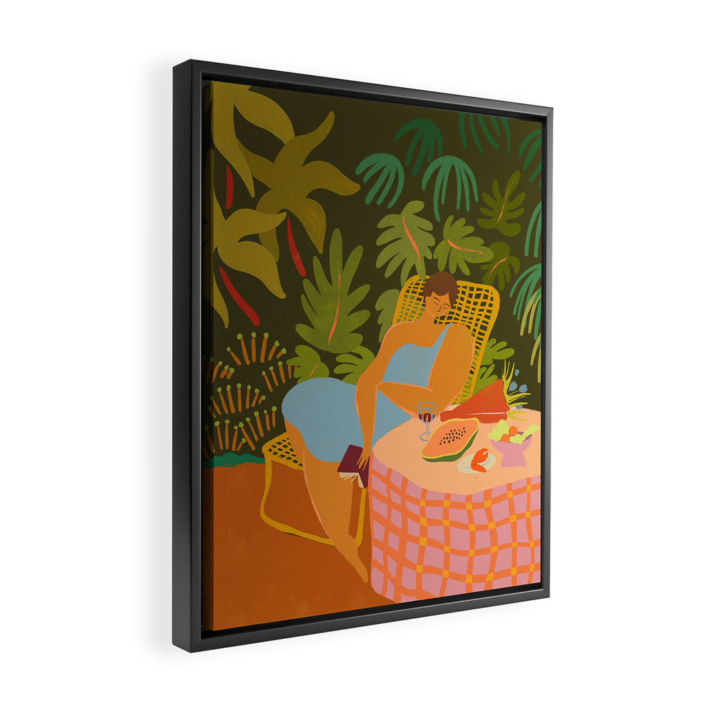 Keep Dreaming Framed Canvas Print Gallery Image 2