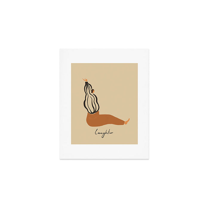 L for Laughter Art Print Gallery Image 1
