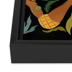 L O V E Framed Canvas Print Gallery Image 3