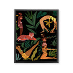 L O V E Framed Canvas Print Gallery Image 8