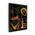 L O V E Framed Canvas Print Gallery Image 2