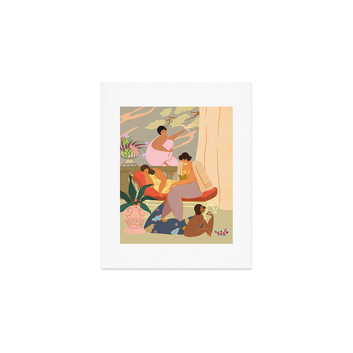 Ladies of Leisure Art Print Gallery Image 1