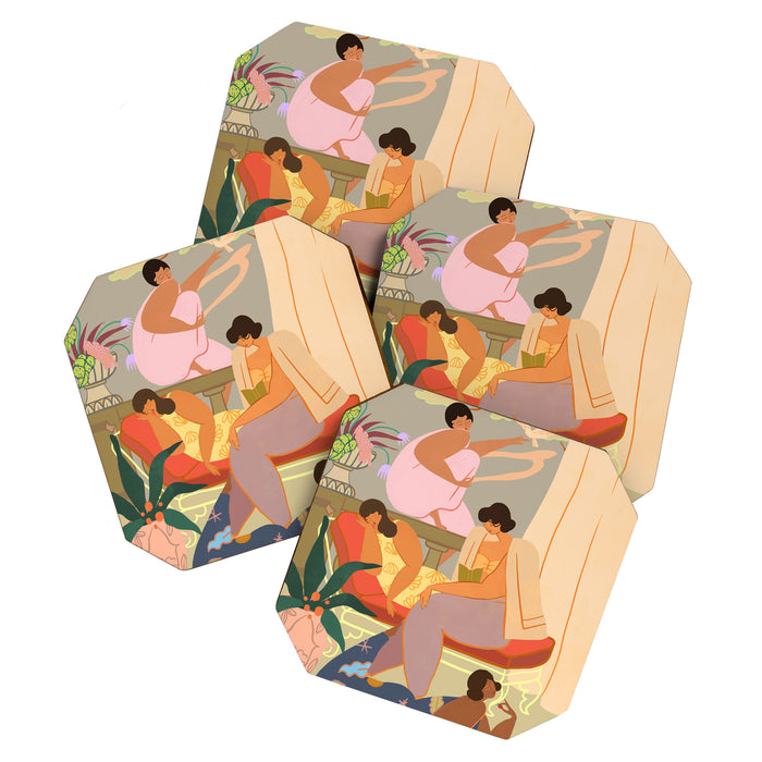 Ladies of Leisure Coaster Gallery Image 1