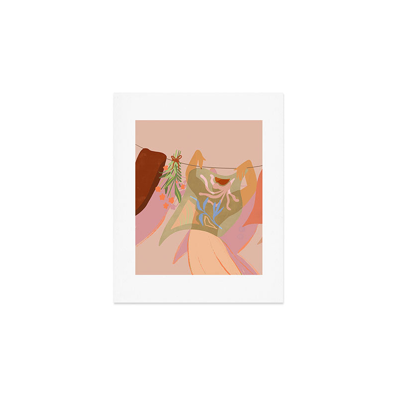 Laundry Day  Art Print Gallery Image 1