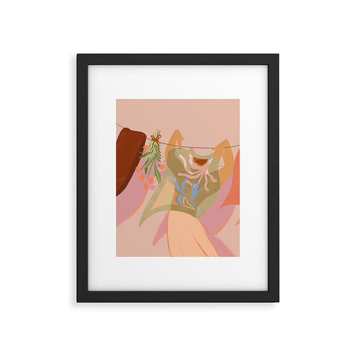 Laundry Day  Framed Art Print Gallery Image 1