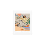 Lazy Days Art Print Gallery Image 1