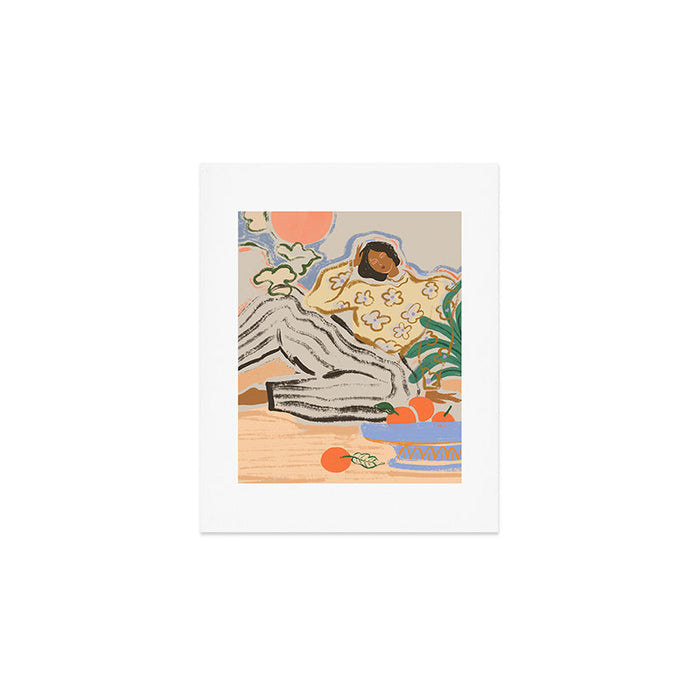 Lazy Days Art Print Gallery Image 1