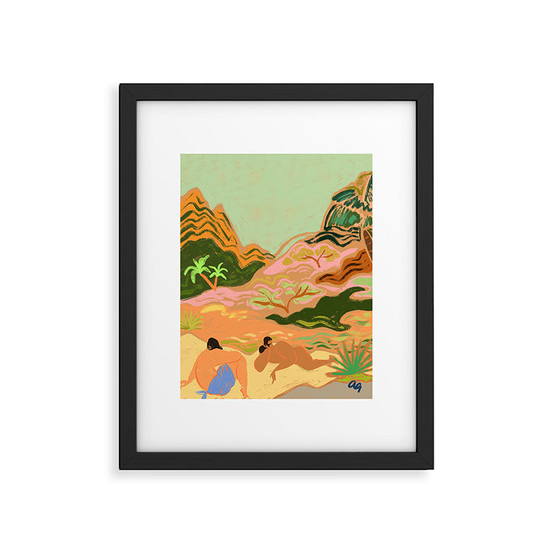 Lazy Days in Nature Framed Art Print Gallery Image 5