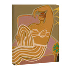 Lazy Weekend Canvas Print Gallery Image 6