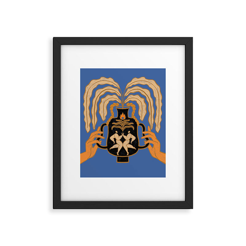 Let's Meet Again Framed Art Print Gallery Image 5