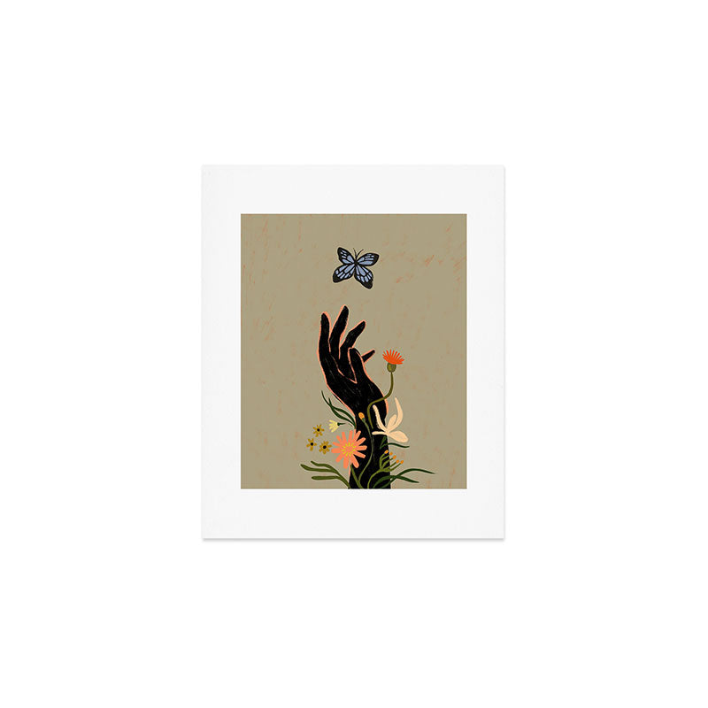 Life is Precious Art Print Gallery Image 1