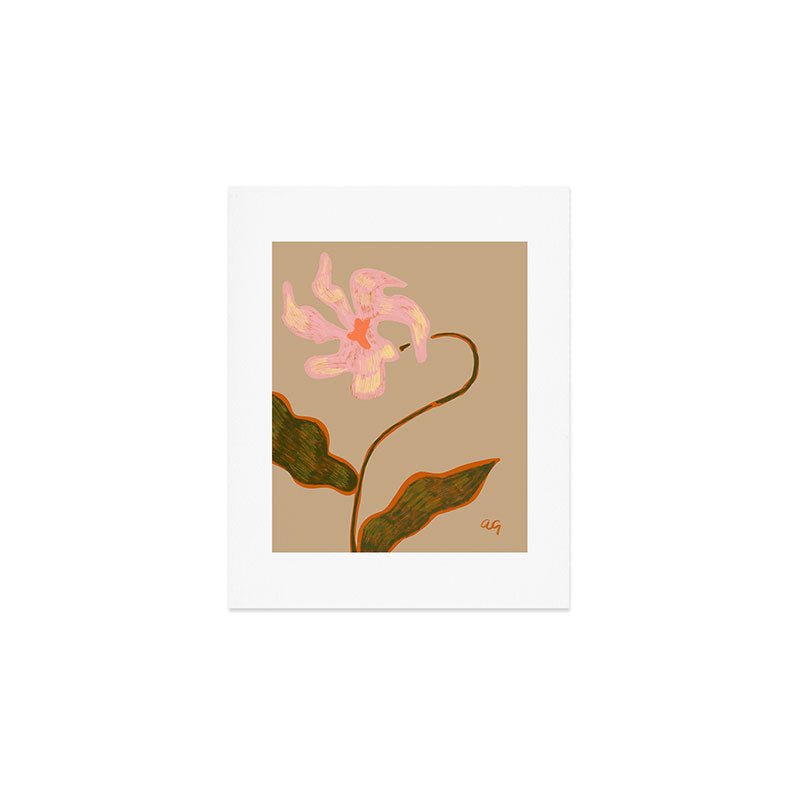 Lone But Not Alone Art Print Gallery Image 1
