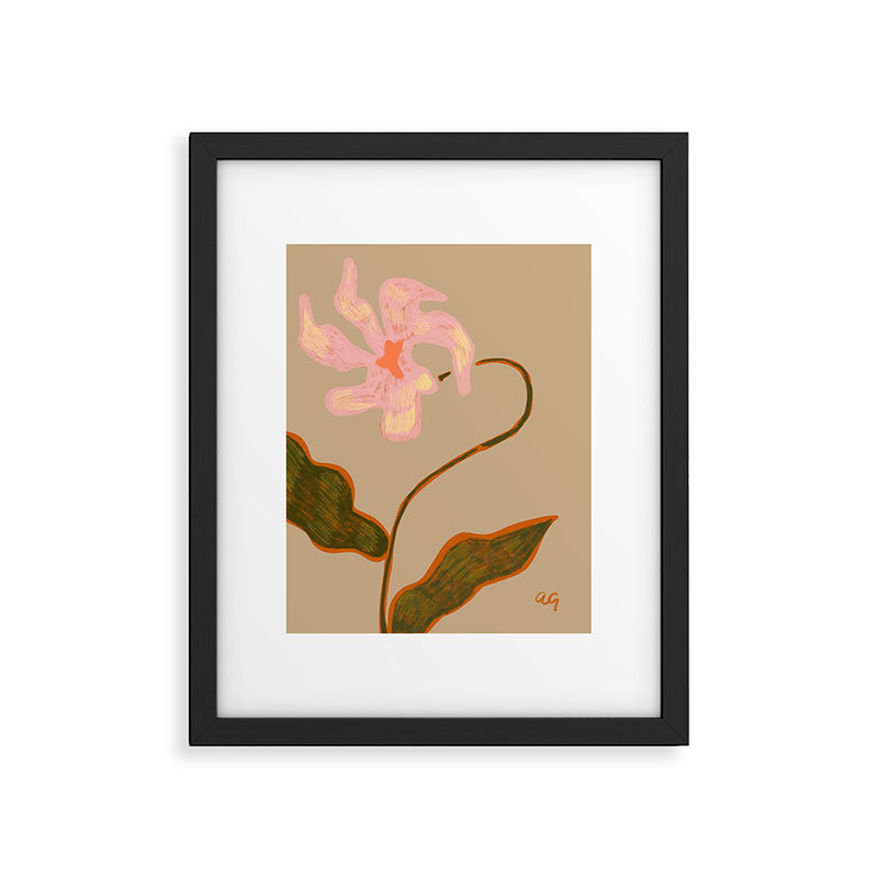 Lone But Not Alone Framed Art Print Gallery Image 5