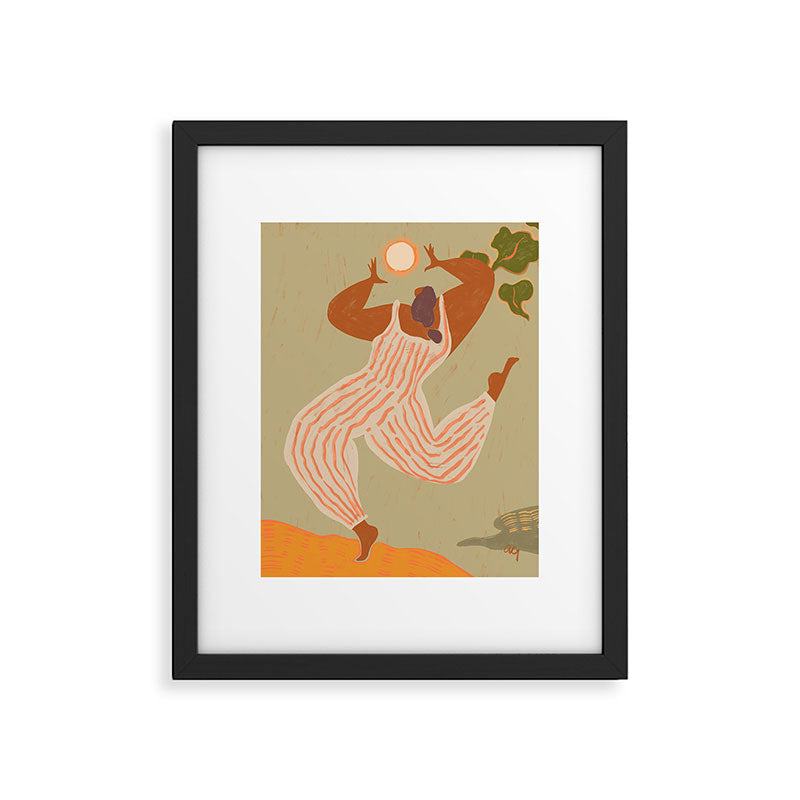 Look to the Sun Framed Art Print Gallery Image 5