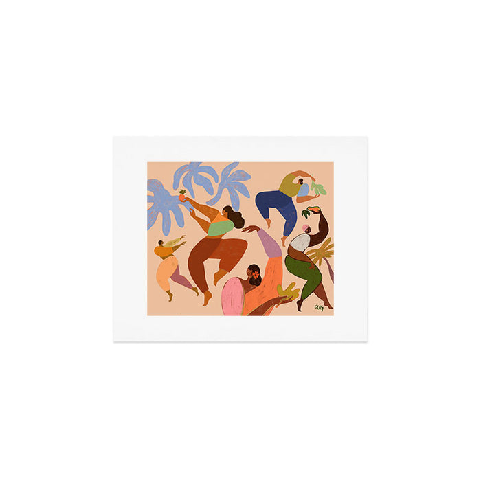 Lost in Dance  Art Print Gallery Image 1