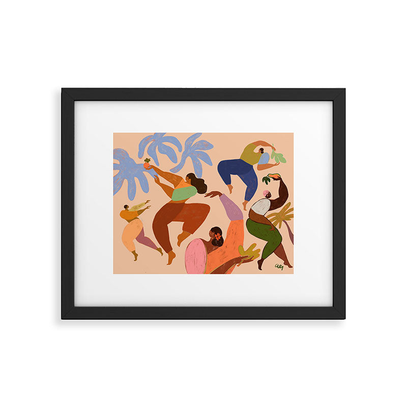 Lost in Dance  Framed Art Print Gallery Image 5