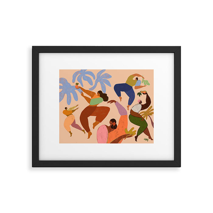 Lost in Dance  Framed Art Print Gallery Image 1