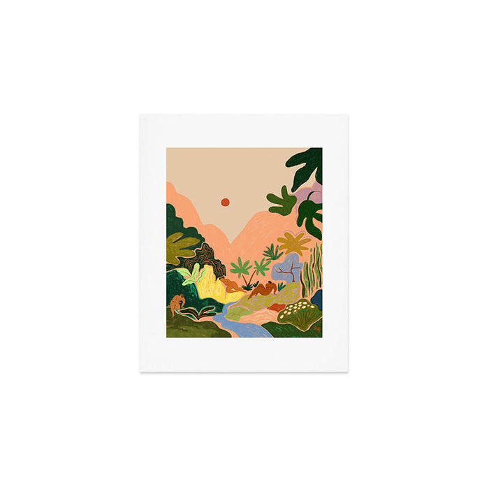 Lost in Paradise Art Print Gallery Image 1