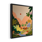 Lost in Paradise Framed Canvas Print Gallery Image 2