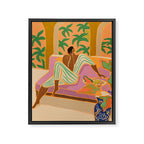 Lounging at Twillight  Framed Canvas Print Gallery Image 6