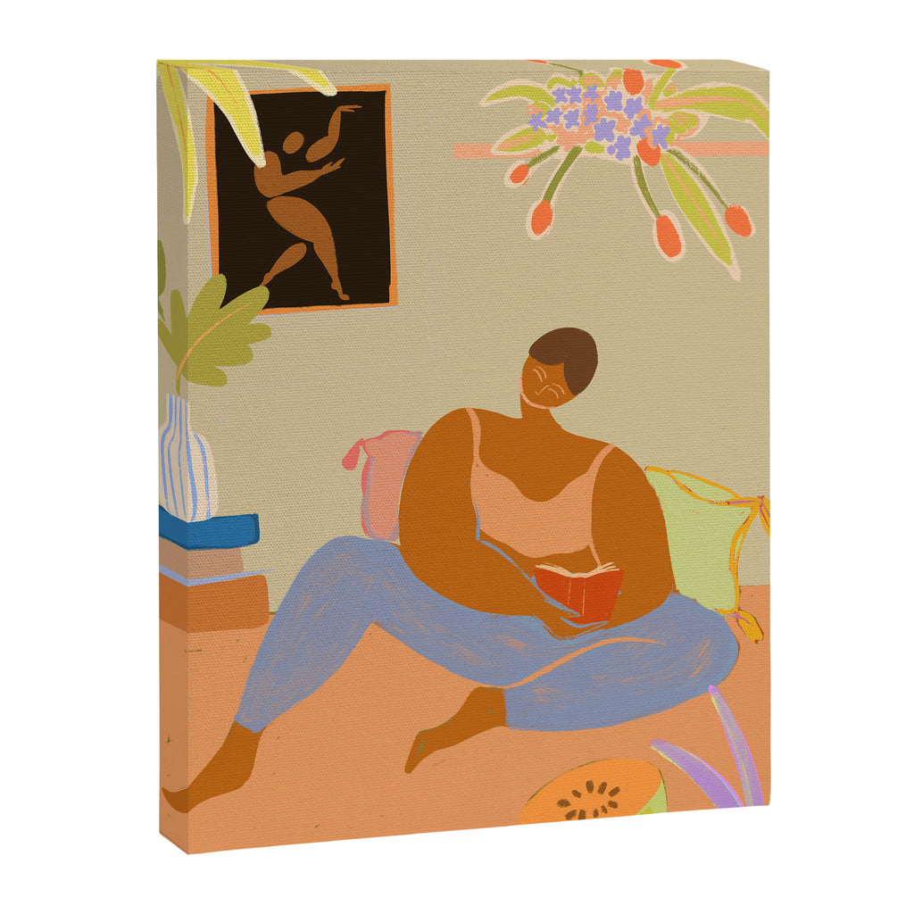 Me Time Canvas Print Gallery Image 6