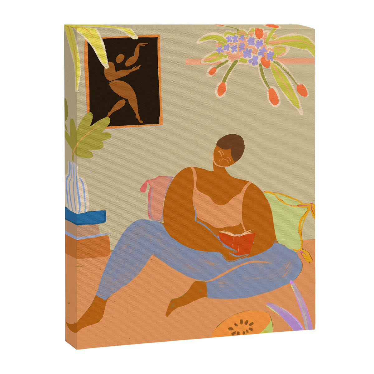 Me Time Canvas Print Gallery Image 6