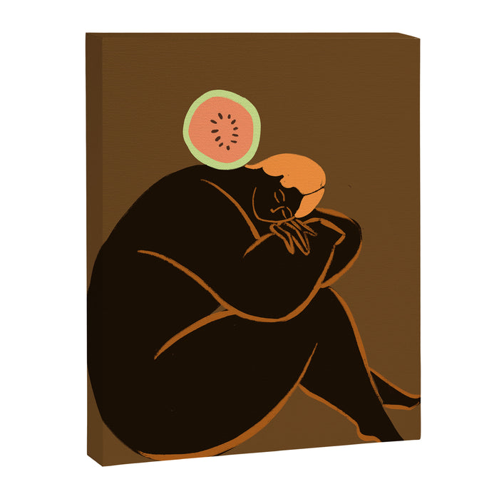 Melancholy Canvas Print Gallery Image 1