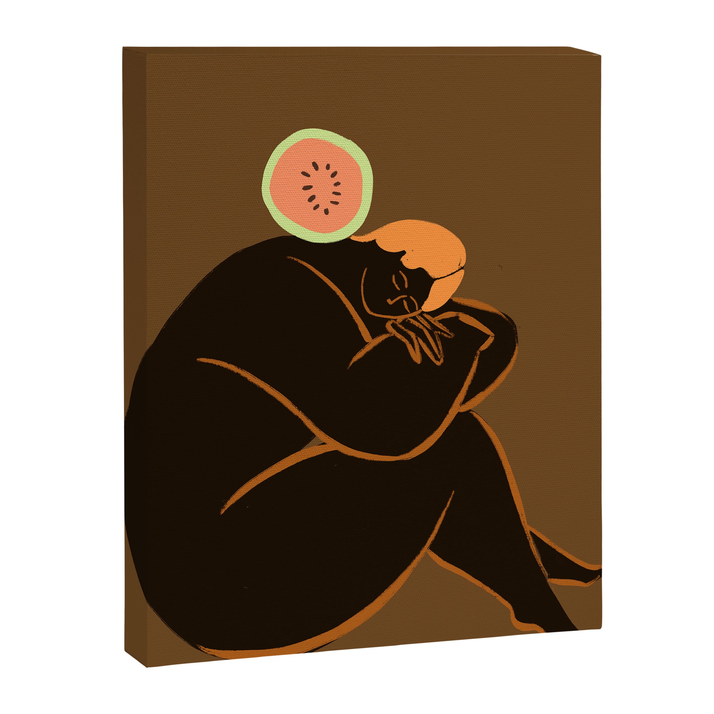 Melancholy Canvas Print Gallery Image 6