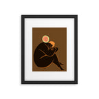 Melancholy Framed Art Print Gallery Image 5