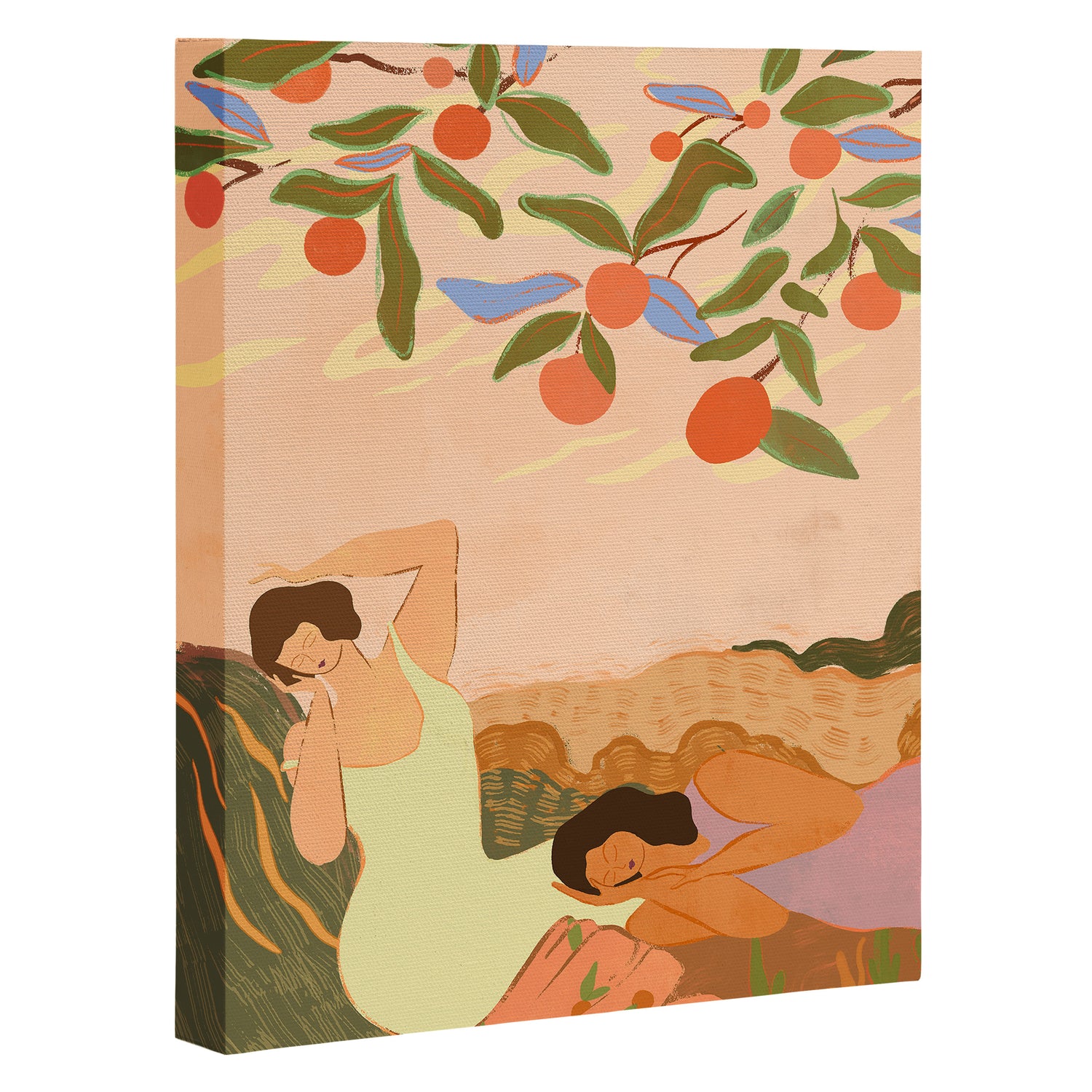 Midday Nap Canvas Print Gallery Image 3