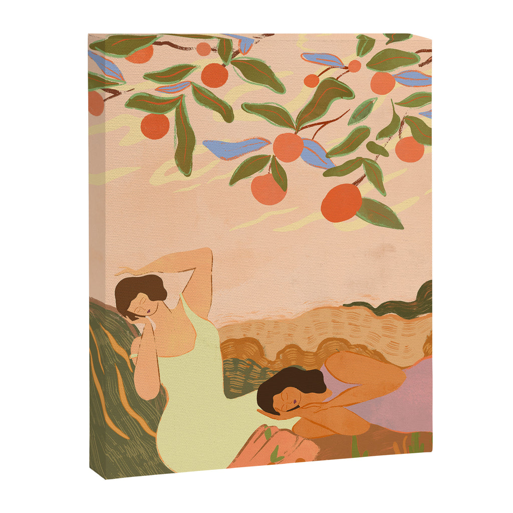 Midday Nap Canvas Print Gallery Image 6
