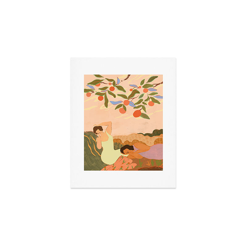 Midday Nap Art Print Gallery Image 1