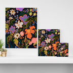 Midnight Garden Canvas Print Gallery Image 3