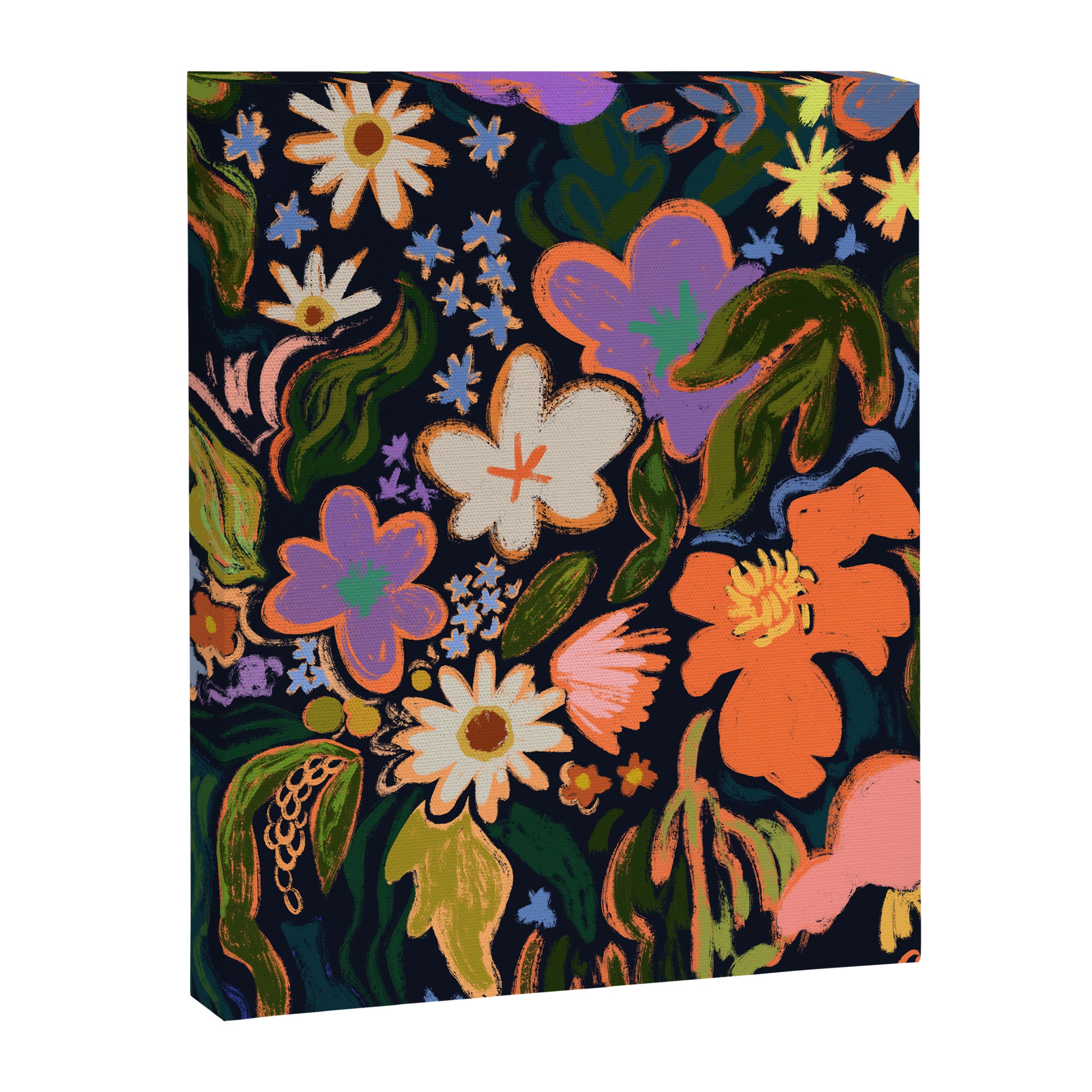 Midnight Garden Canvas Print Gallery Image 3