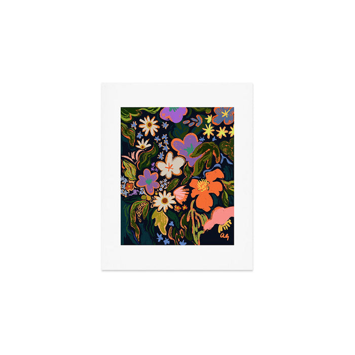 Midnight Garden Art Print Gallery Image 1