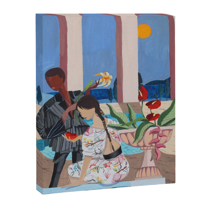 Midnight Rendezvous Canvas Print Gallery Image 1