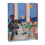 Midnight Rendezvous Canvas Print Gallery Image 8