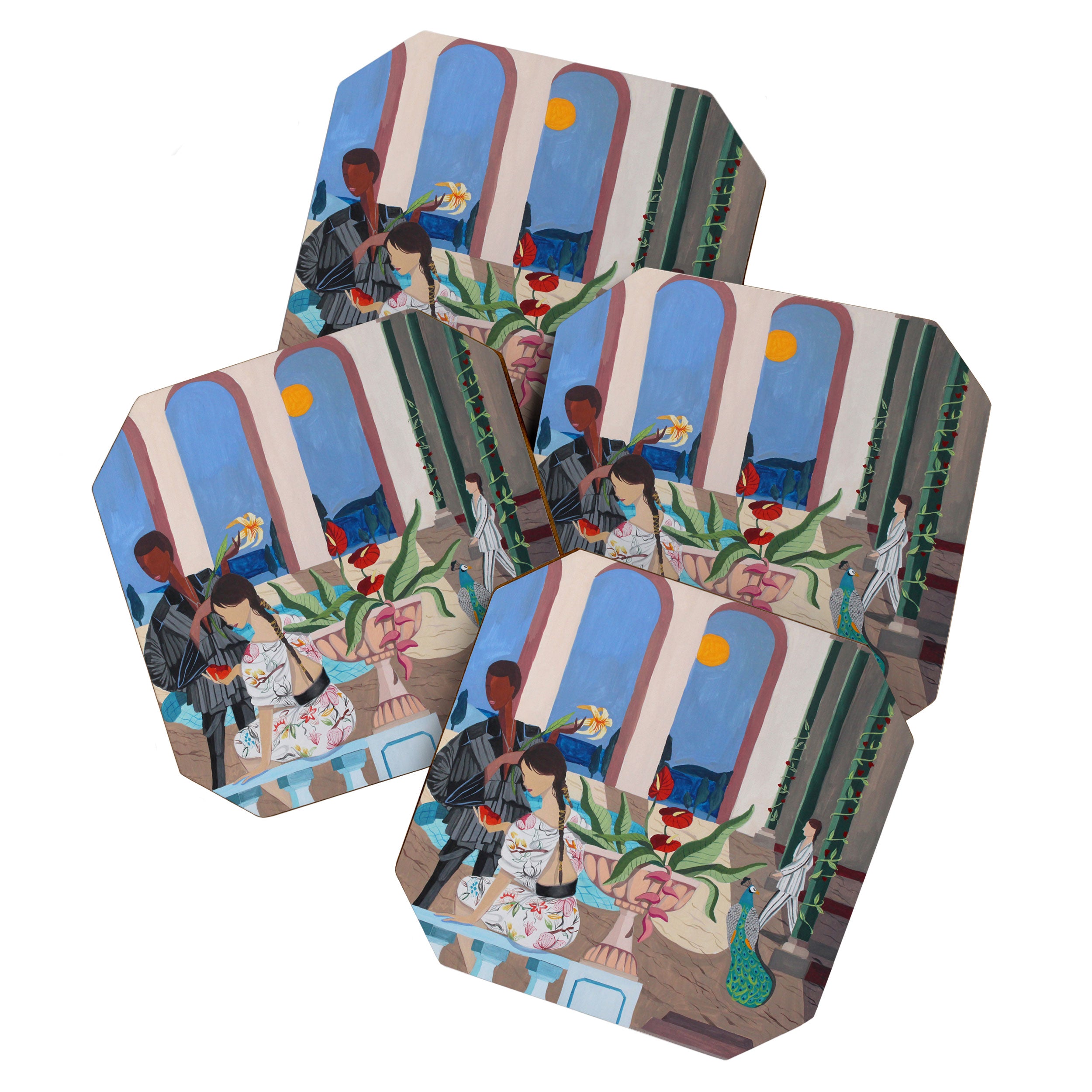 Midnight Rendezvous Coaster Gallery Image 1