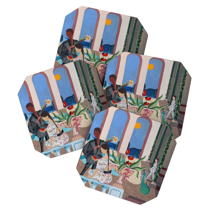Midnight Rendezvous Coaster Gallery Image 1