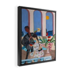 Midnight Rendezvous Framed Canvas Print Gallery Image 2