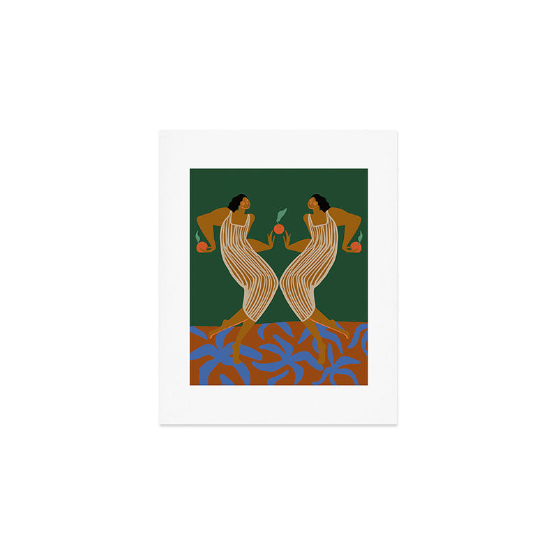 Mirror Art Print Gallery Image 1