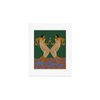 Mirror Art Print Gallery Image 1