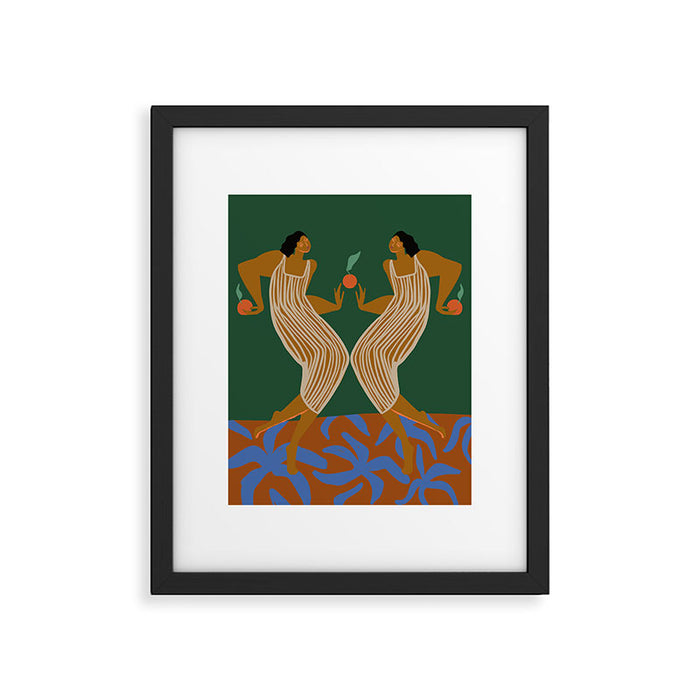Mirror Framed Art Print Gallery Image 1