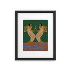 Mirror Framed Art Print Gallery Image 5